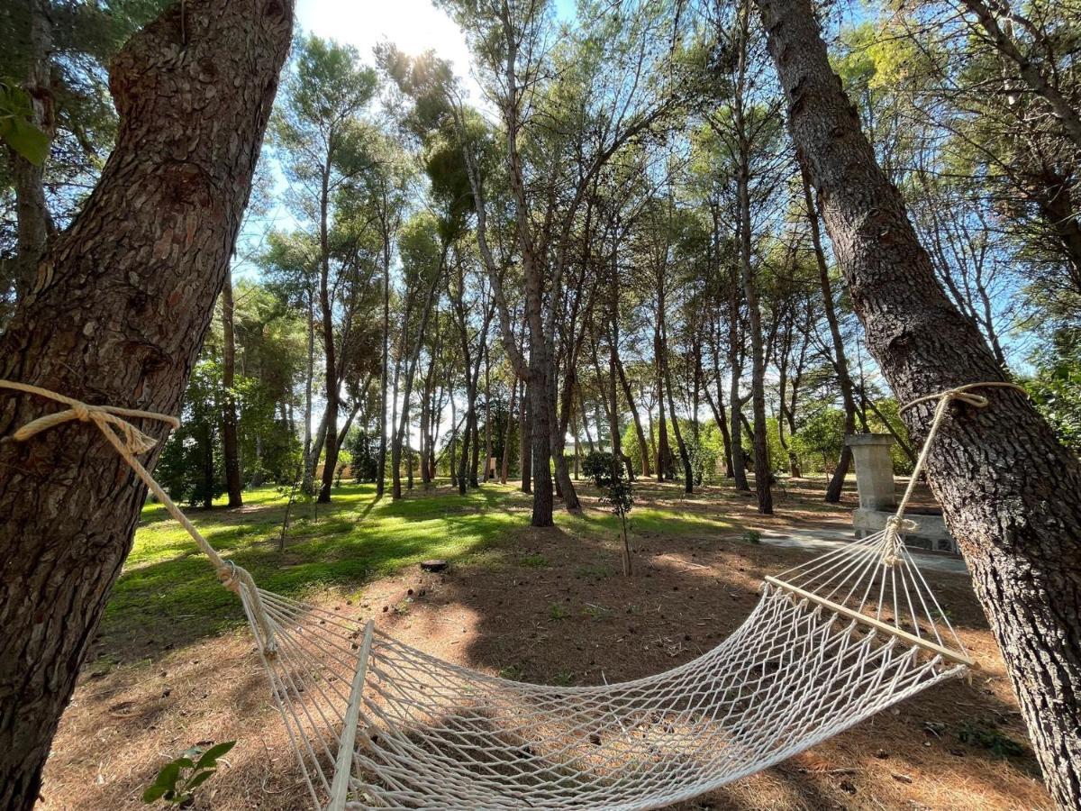 Palazzo De Carlo E Il Parco Dei 7 Pozzi Bed & Breakfast Lecce Eksteriør bilde