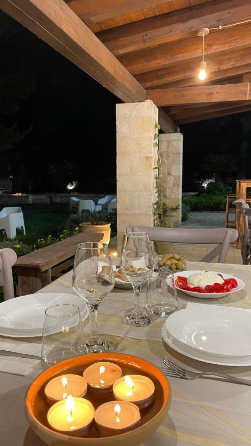 Palazzo De Carlo E Il Parco Dei 7 Pozzi Bed & Breakfast Lecce Eksteriør bilde