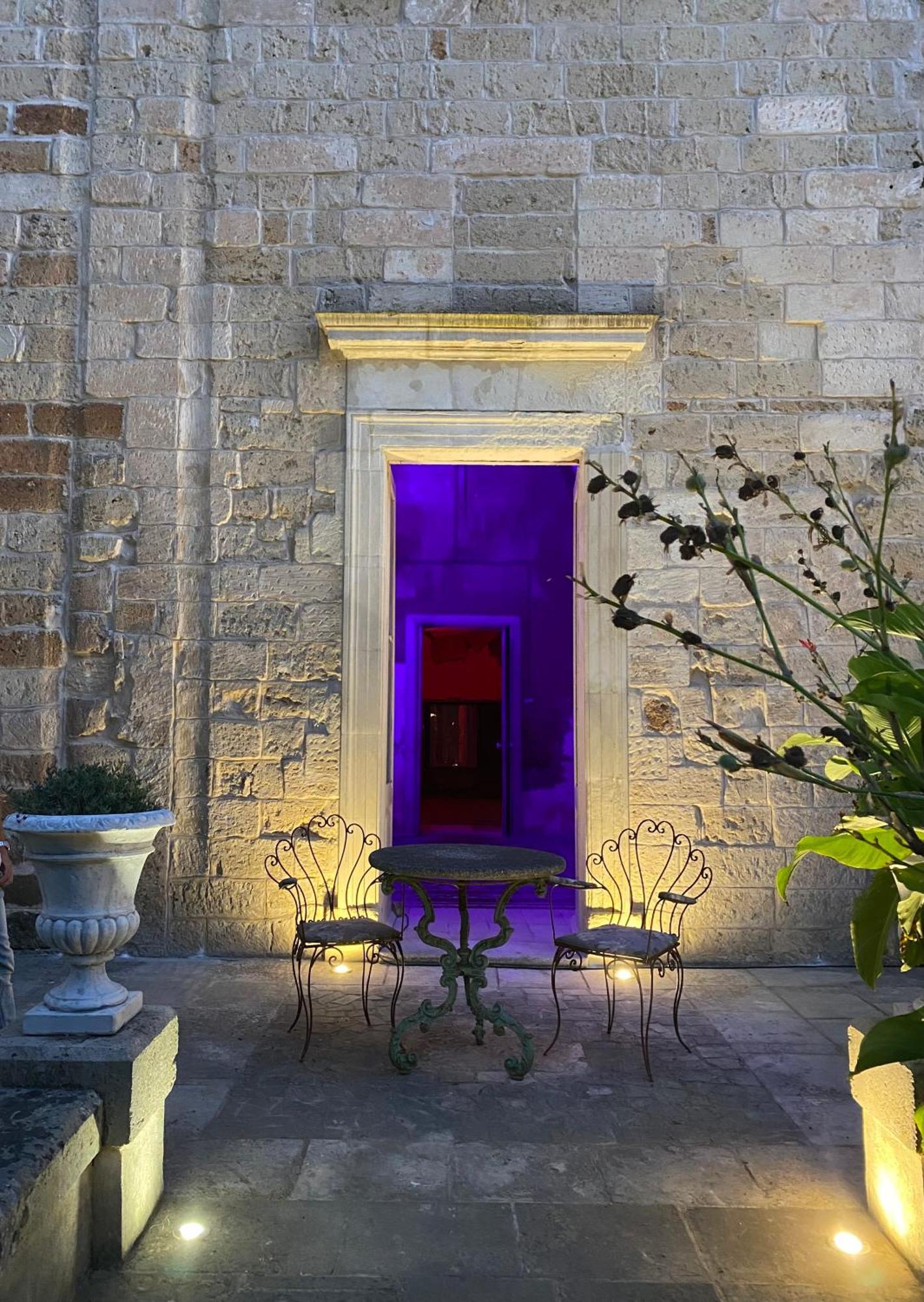 Palazzo De Carlo E Il Parco Dei 7 Pozzi Bed & Breakfast Lecce Eksteriør bilde