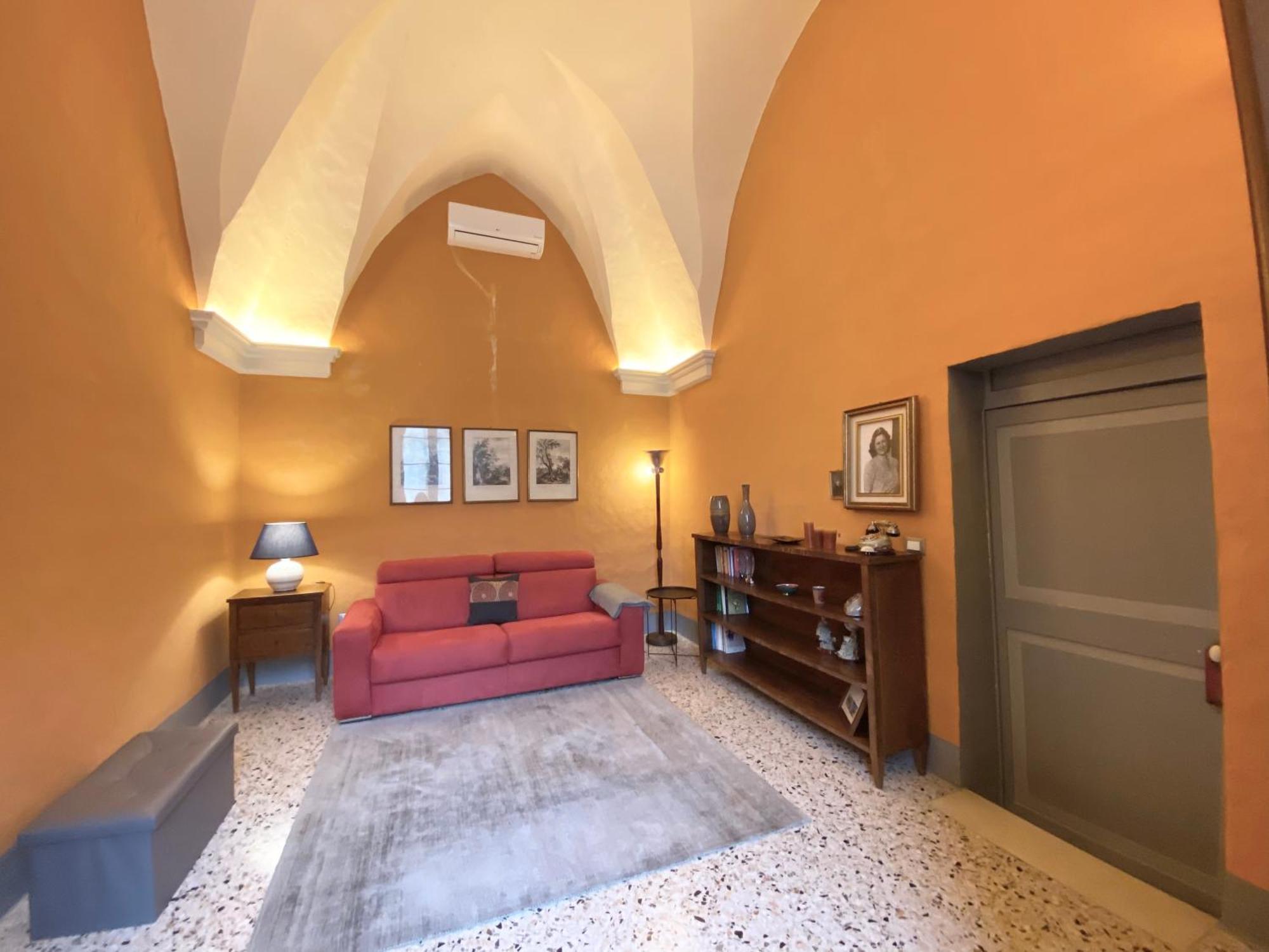 Palazzo De Carlo E Il Parco Dei 7 Pozzi Bed & Breakfast Lecce Eksteriør bilde