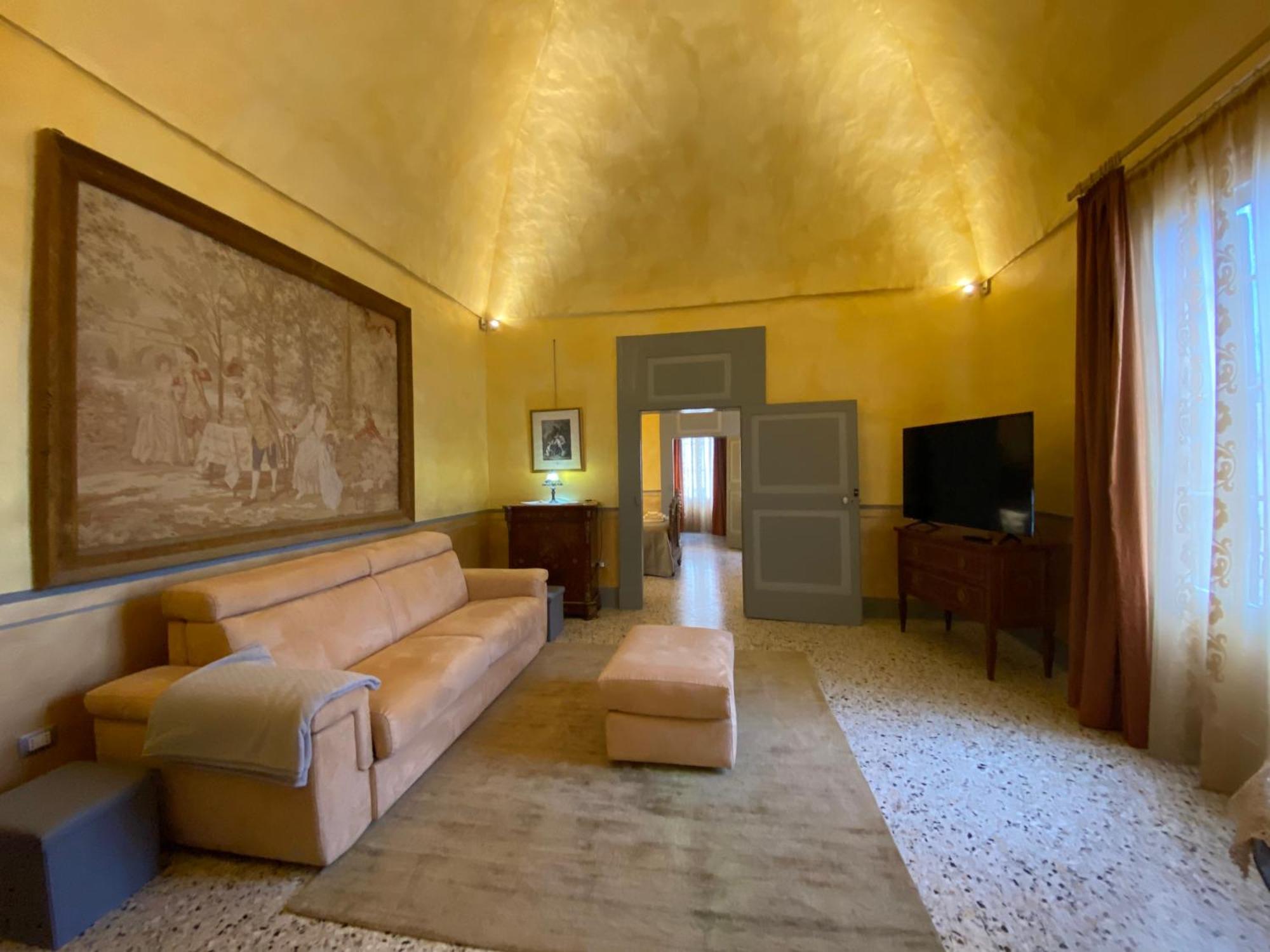 Palazzo De Carlo E Il Parco Dei 7 Pozzi Bed & Breakfast Lecce Eksteriør bilde