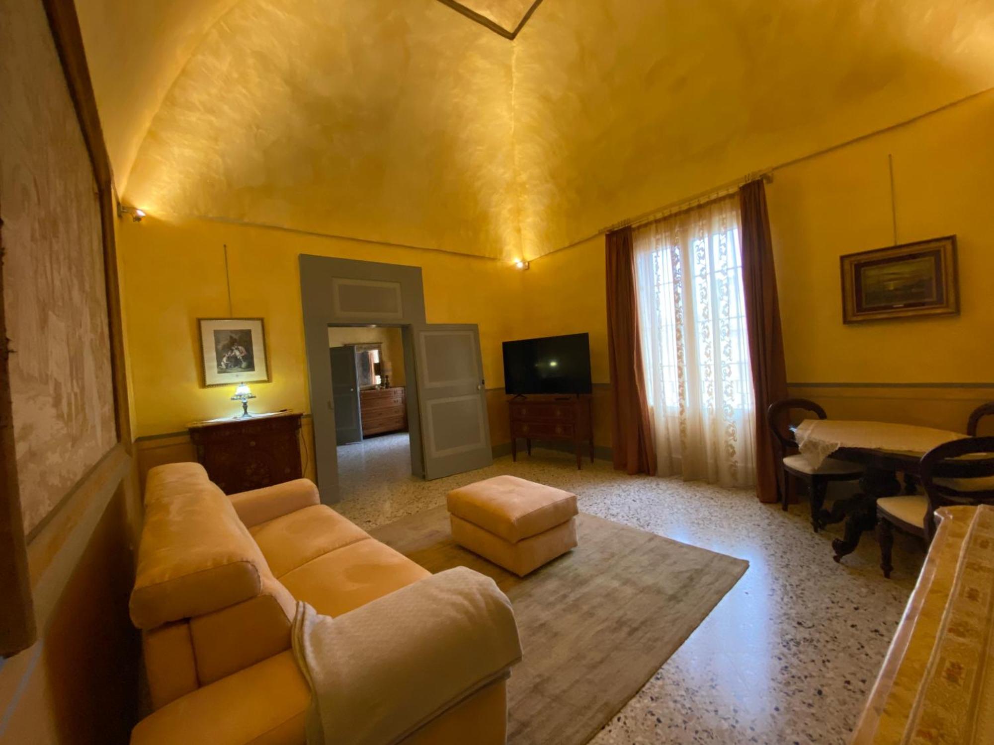Palazzo De Carlo E Il Parco Dei 7 Pozzi Bed & Breakfast Lecce Eksteriør bilde