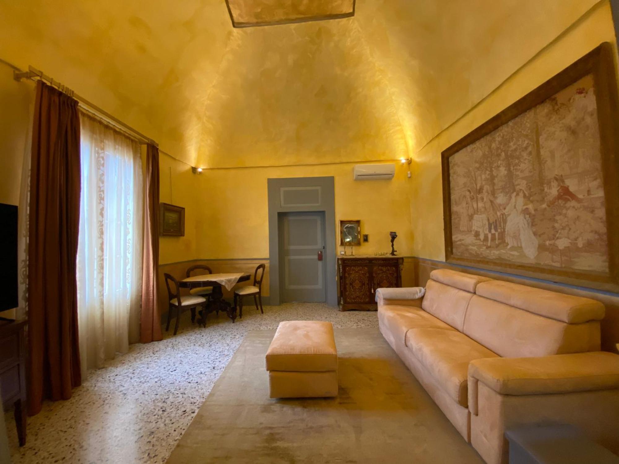 Palazzo De Carlo E Il Parco Dei 7 Pozzi Bed & Breakfast Lecce Eksteriør bilde