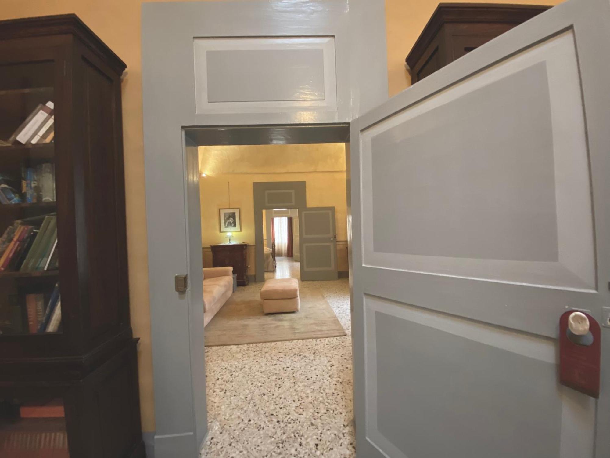 Palazzo De Carlo E Il Parco Dei 7 Pozzi Bed & Breakfast Lecce Eksteriør bilde